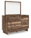 Chirason Dresser and Mirror - Holmwood's Furniture & Design Center (Somersworth, NH)