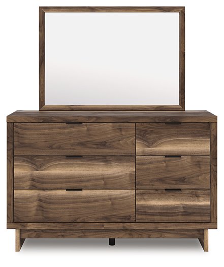 Chirason Dresser and Mirror - Holmwood's Furniture & Design Center (Somersworth, NH)