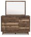 Chirason Dresser and Mirror - Holmwood's Furniture & Design Center (Somersworth, NH)