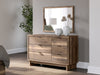 Chirason Dresser and Mirror - Holmwood's Furniture & Design Center (Somersworth, NH)