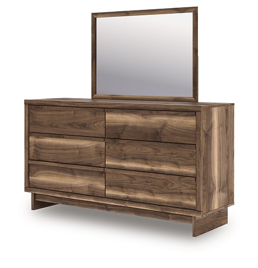 Chirason Dresser and Mirror - Holmwood's Furniture & Design Center (Somersworth, NH)