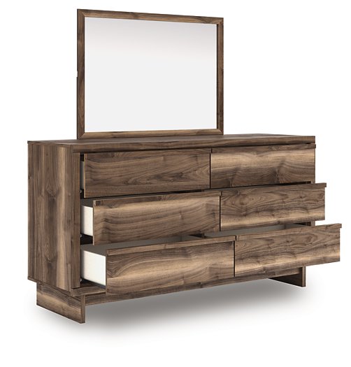 Chirason Dresser and Mirror - Holmwood's Furniture & Design Center (Somersworth, NH)