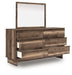Chirason Dresser and Mirror - Holmwood's Furniture & Design Center (Somersworth, NH)