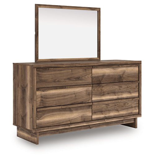 Chirason Dresser and Mirror - Holmwood's Furniture & Design Center (Somersworth, NH)