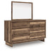 Chirason Dresser and Mirror - Holmwood's Furniture & Design Center (Somersworth, NH)