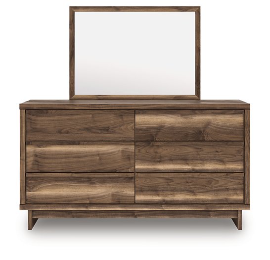Chirason Dresser and Mirror - Holmwood's Furniture & Design Center (Somersworth, NH)