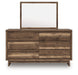 Chirason Dresser and Mirror - Holmwood's Furniture & Design Center (Somersworth, NH)