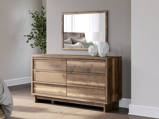 Chirason Dresser and Mirror - Holmwood's Furniture & Design Center (Somersworth, NH)