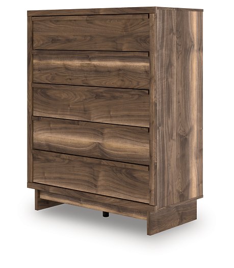 Chirason Wide Chest of Drawers - Holmwood's Furniture & Design Center (Somersworth, NH)