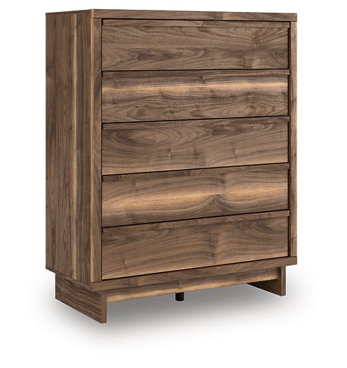 Chirason Wide Chest of Drawers - Holmwood's Furniture & Design Center (Somersworth, NH)