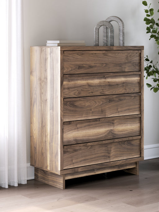 Chirason Wide Chest of Drawers - Holmwood's Furniture & Design Center (Somersworth, NH)