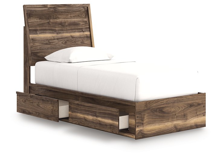 Chirason Bed - Holmwood's Furniture & Design Center (Somersworth, NH)