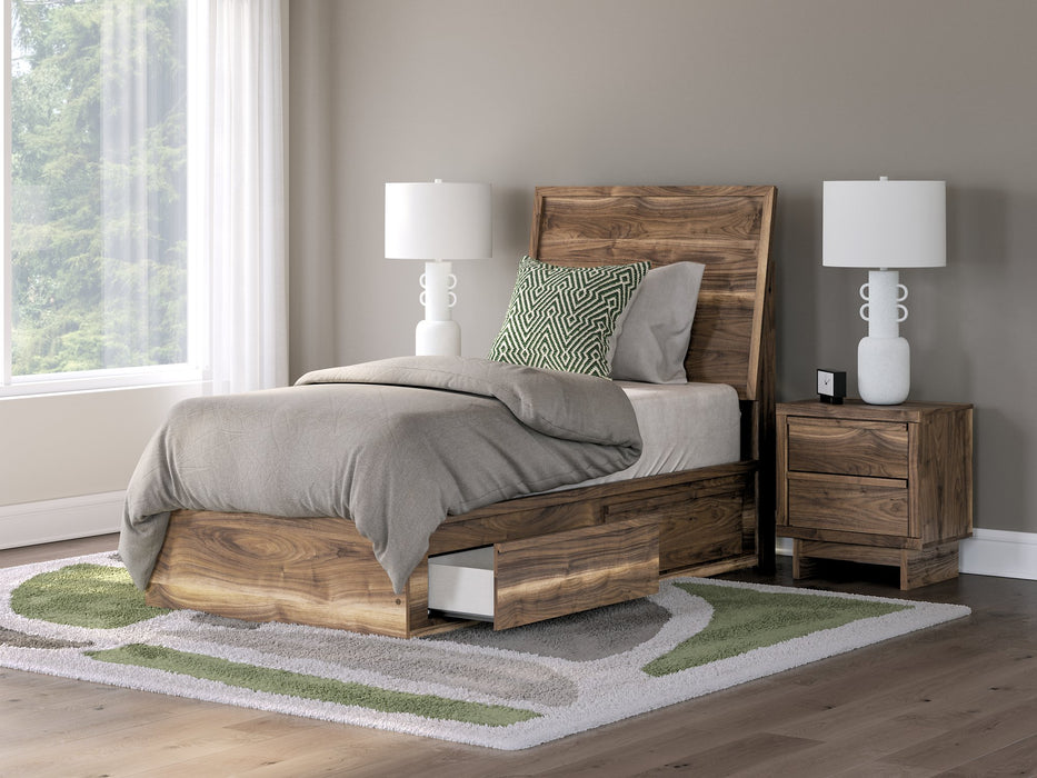 Chirason Bed - Holmwood's Furniture & Design Center (Somersworth, NH)