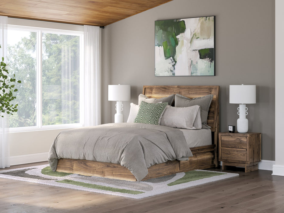 Chirason Bed - Holmwood's Furniture & Design Center (Somersworth, NH)