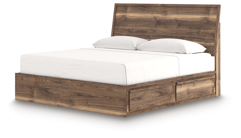 Chirason Bed - Holmwood's Furniture & Design Center (Somersworth, NH)
