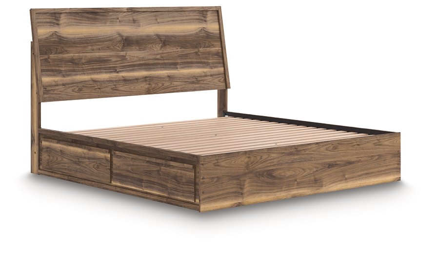 Chirason Bed - Holmwood's Furniture & Design Center (Somersworth, NH)