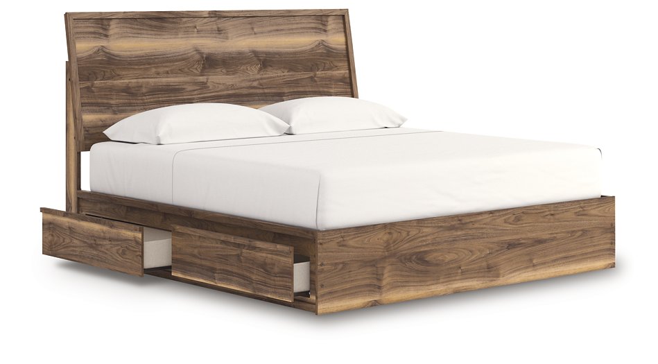 Chirason Bed - Holmwood's Furniture & Design Center (Somersworth, NH)