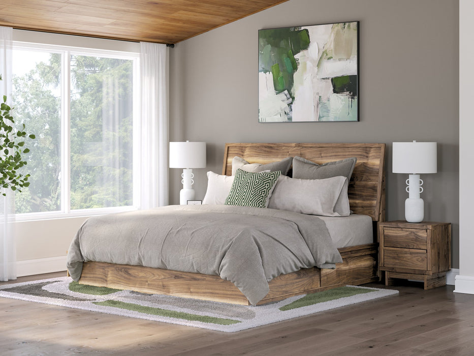 Chirason Bed - Holmwood's Furniture & Design Center (Somersworth, NH)