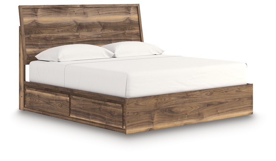 Chirason Bed - Holmwood's Furniture & Design Center (Somersworth, NH)