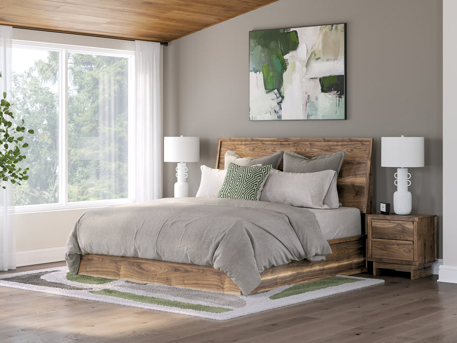 Chirason Bed - Holmwood's Furniture & Design Center (Somersworth, NH)
