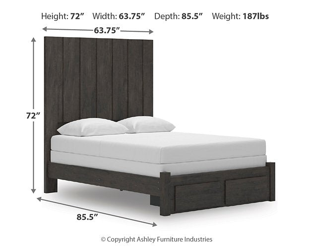 Fraluna Bed - Holmwood's Furniture & Design Center (Somersworth, NH)