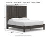 Fraluna Bed - Holmwood's Furniture & Design Center (Somersworth, NH)