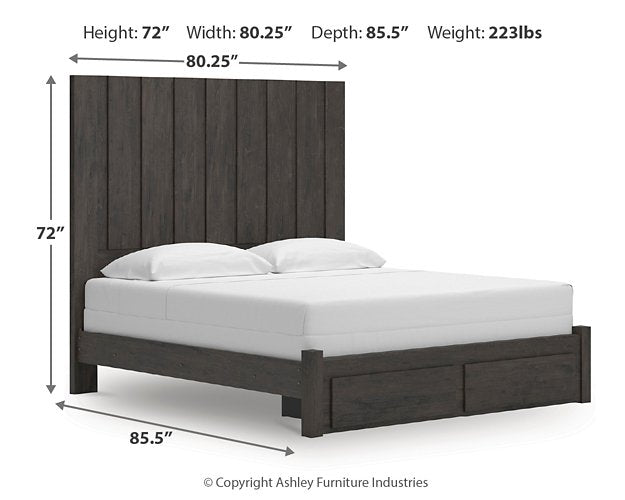 Fraluna Bed - Holmwood's Furniture & Design Center (Somersworth, NH)