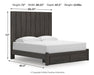 Fraluna Bed - Holmwood's Furniture & Design Center (Somersworth, NH)