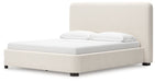 Brintstreet California King Upholstered Bed - Holmwood's Furniture & Design Center (Somersworth, NH)