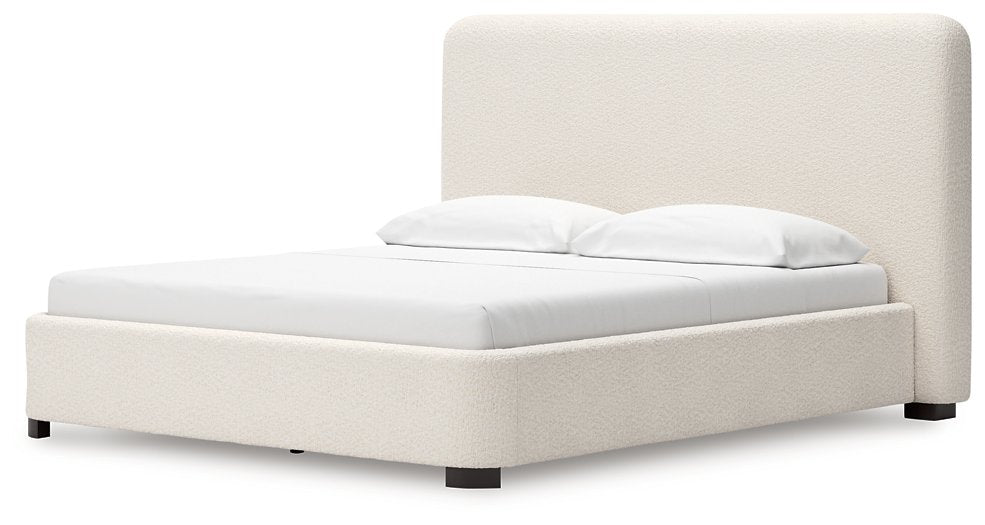 Brintstreet California King Upholstered Bed - Holmwood's Furniture & Design Center (Somersworth, NH)
