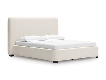 Brintstreet California King Upholstered Bed - Holmwood's Furniture & Design Center (Somersworth, NH)