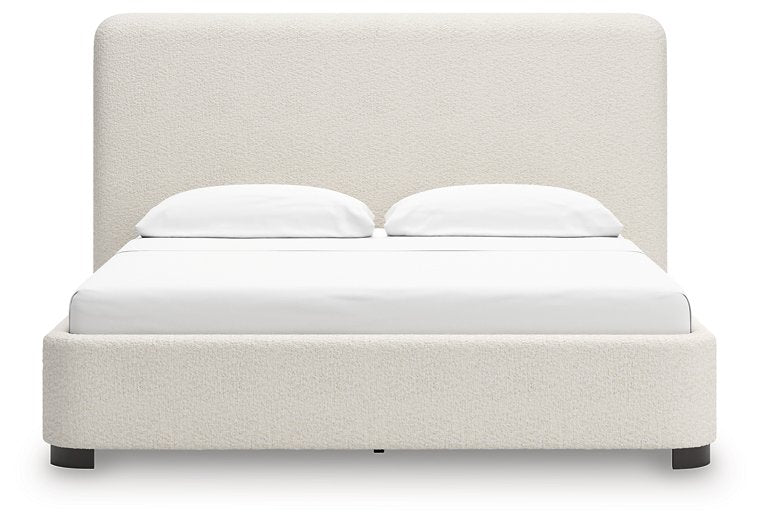 Brintstreet California King Upholstered Bed - Holmwood's Furniture & Design Center (Somersworth, NH)