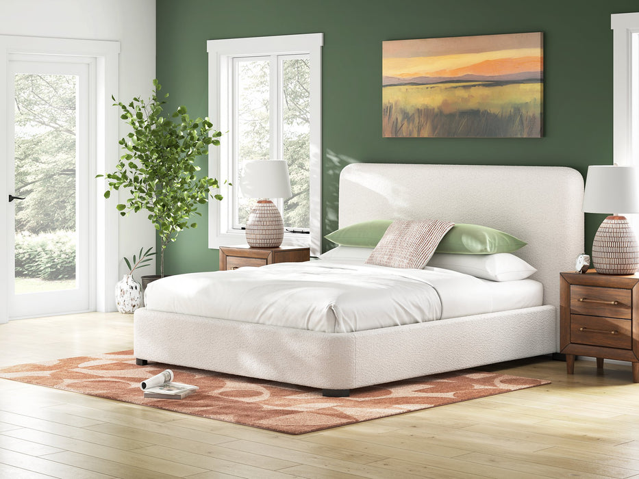 Brintstreet California King Upholstered Bed - Holmwood's Furniture & Design Center (Somersworth, NH)