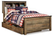 Trinell Bed with Storage - Holmwood's Furniture & Design Center (Somersworth, NH)