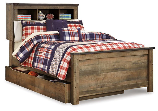 Trinell Bed with Storage - Holmwood's Furniture & Design Center (Somersworth, NH)