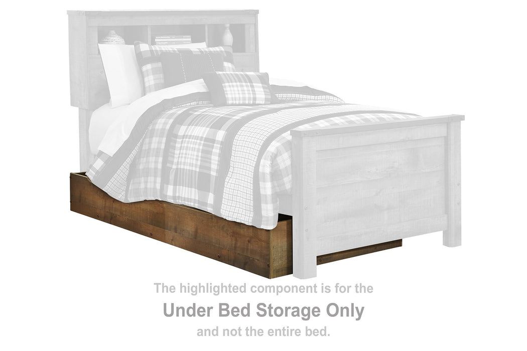 Trinell Bed with Storage - Holmwood's Furniture & Design Center (Somersworth, NH)