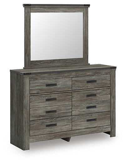 Frandern Dresser and Mirror - Holmwood's Furniture & Design Center (Somersworth, NH)