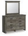 Frandern Dresser and Mirror - Holmwood's Furniture & Design Center (Somersworth, NH)