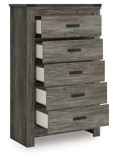 Frandern Chest of Drawers - Holmwood's Furniture & Design Center (Somersworth, NH)