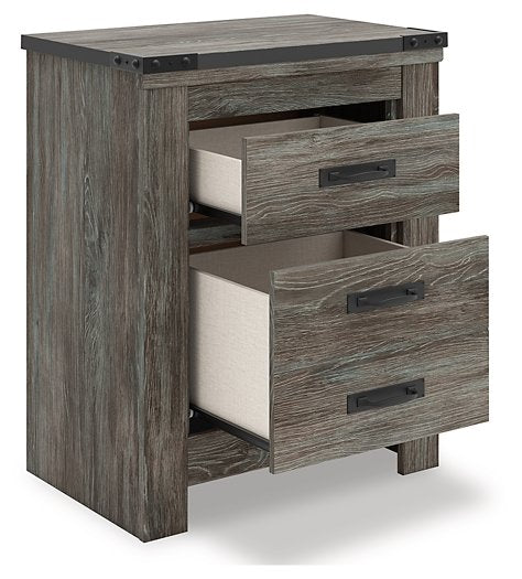 Frandern Nightstand - Holmwood's Furniture & Design Center (Somersworth, NH)