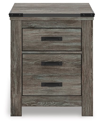 Frandern Nightstand - Holmwood's Furniture & Design Center (Somersworth, NH)