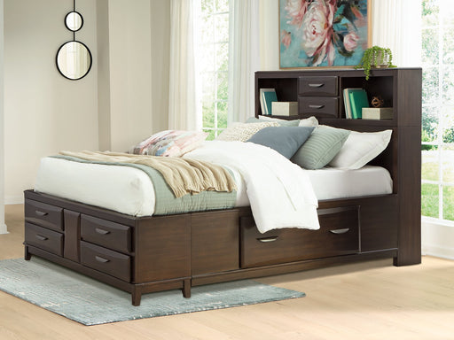 Vanmore Storage Bed - Holmwood's Furniture & Design Center (Somersworth, NH)