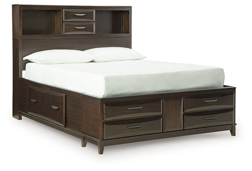 Vanmore Storage Bed - Holmwood's Furniture & Design Center (Somersworth, NH)