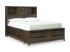 Vanmore Storage Bed - Holmwood's Furniture & Design Center (Somersworth, NH)