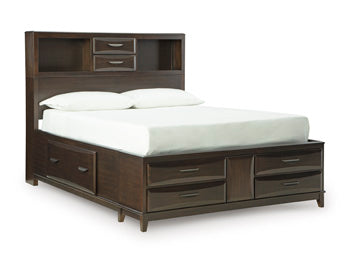 Vanmore Storage Bed - Holmwood's Furniture & Design Center (Somersworth, NH)