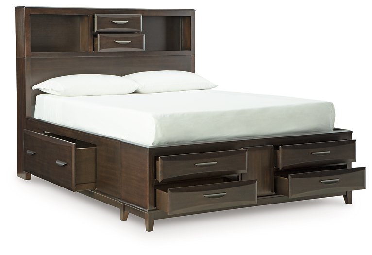 Vanmore Storage Bed - Holmwood's Furniture & Design Center (Somersworth, NH)