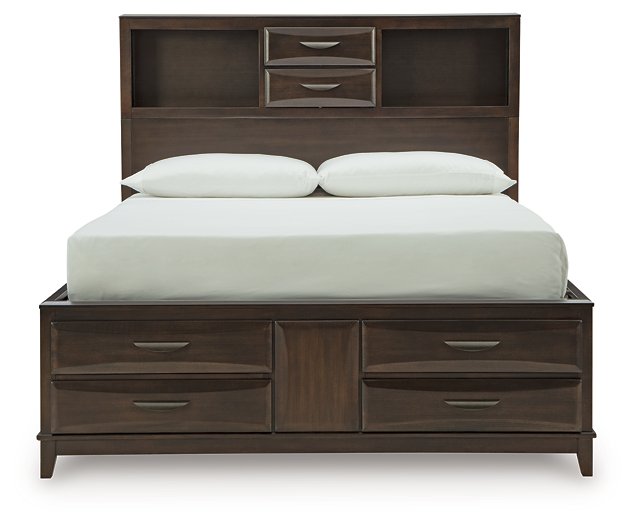 Vanmore Storage Bed - Holmwood's Furniture & Design Center (Somersworth, NH)