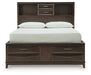 Vanmore Storage Bed - Holmwood's Furniture & Design Center (Somersworth, NH)