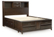Vanmore Storage Bed - Holmwood's Furniture & Design Center (Somersworth, NH)