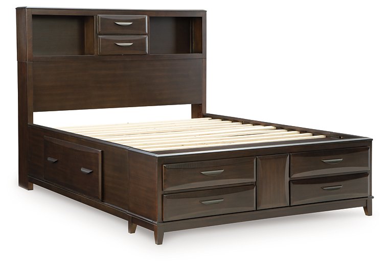 Vanmore Storage Bed - Holmwood's Furniture & Design Center (Somersworth, NH)